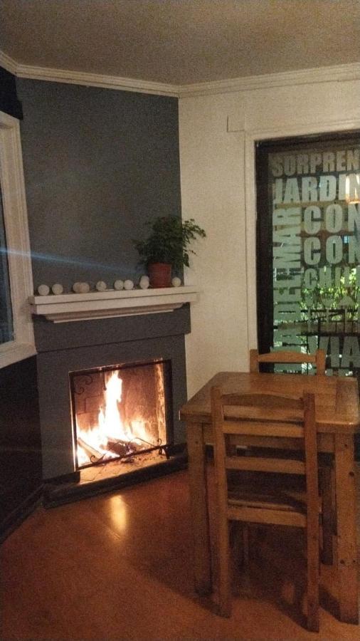 Hostal Casa Lhotse Виня дел Мар Екстериор снимка