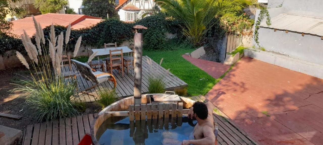 Hostal Casa Lhotse Виня дел Мар Екстериор снимка