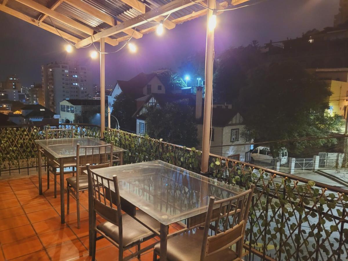 Hostal Casa Lhotse Виня дел Мар Екстериор снимка