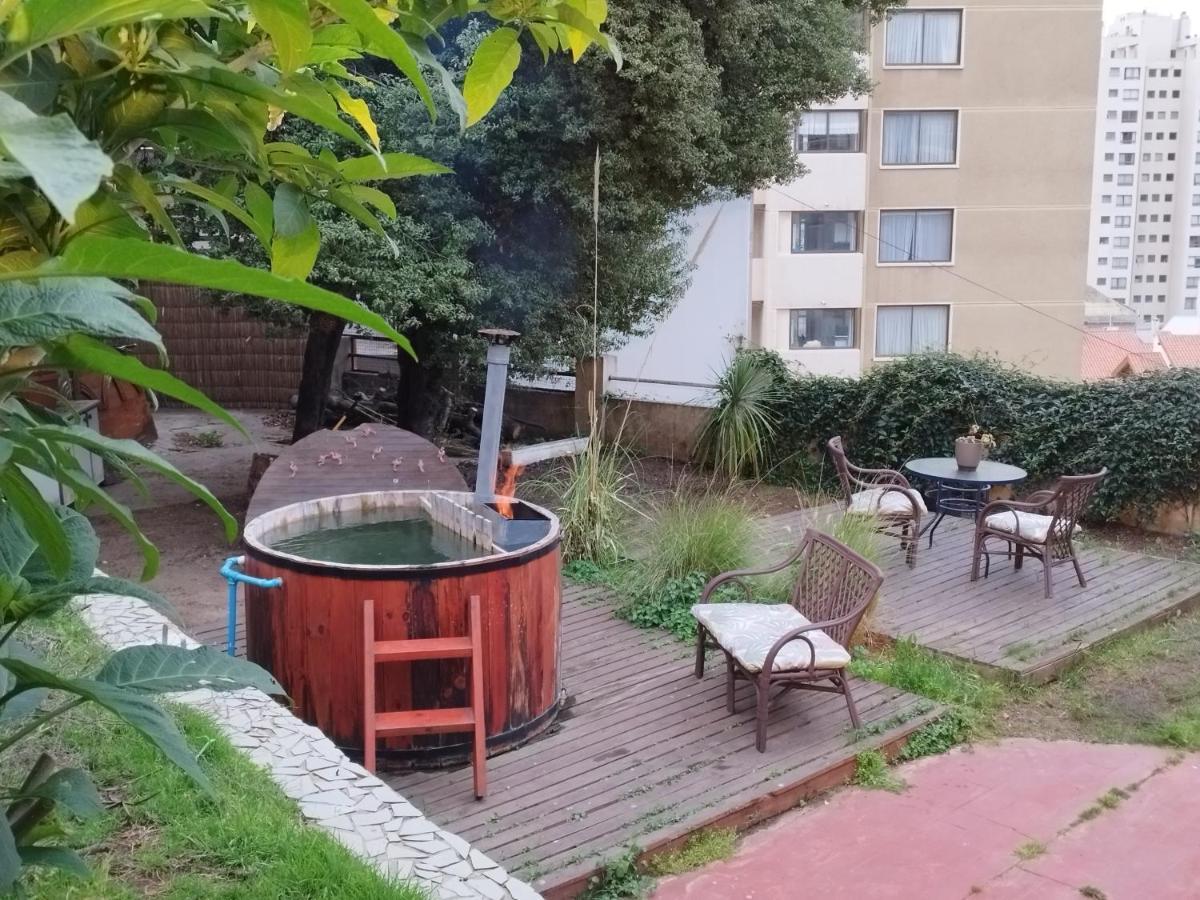 Hostal Casa Lhotse Виня дел Мар Екстериор снимка