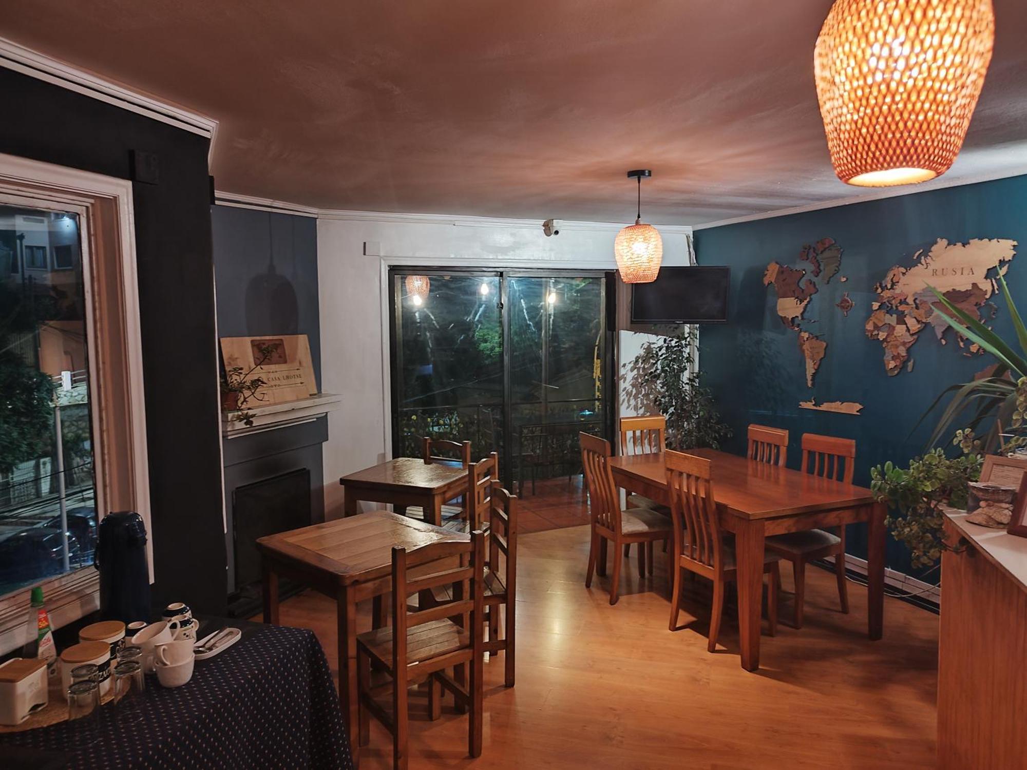 Hostal Casa Lhotse Виня дел Мар Екстериор снимка