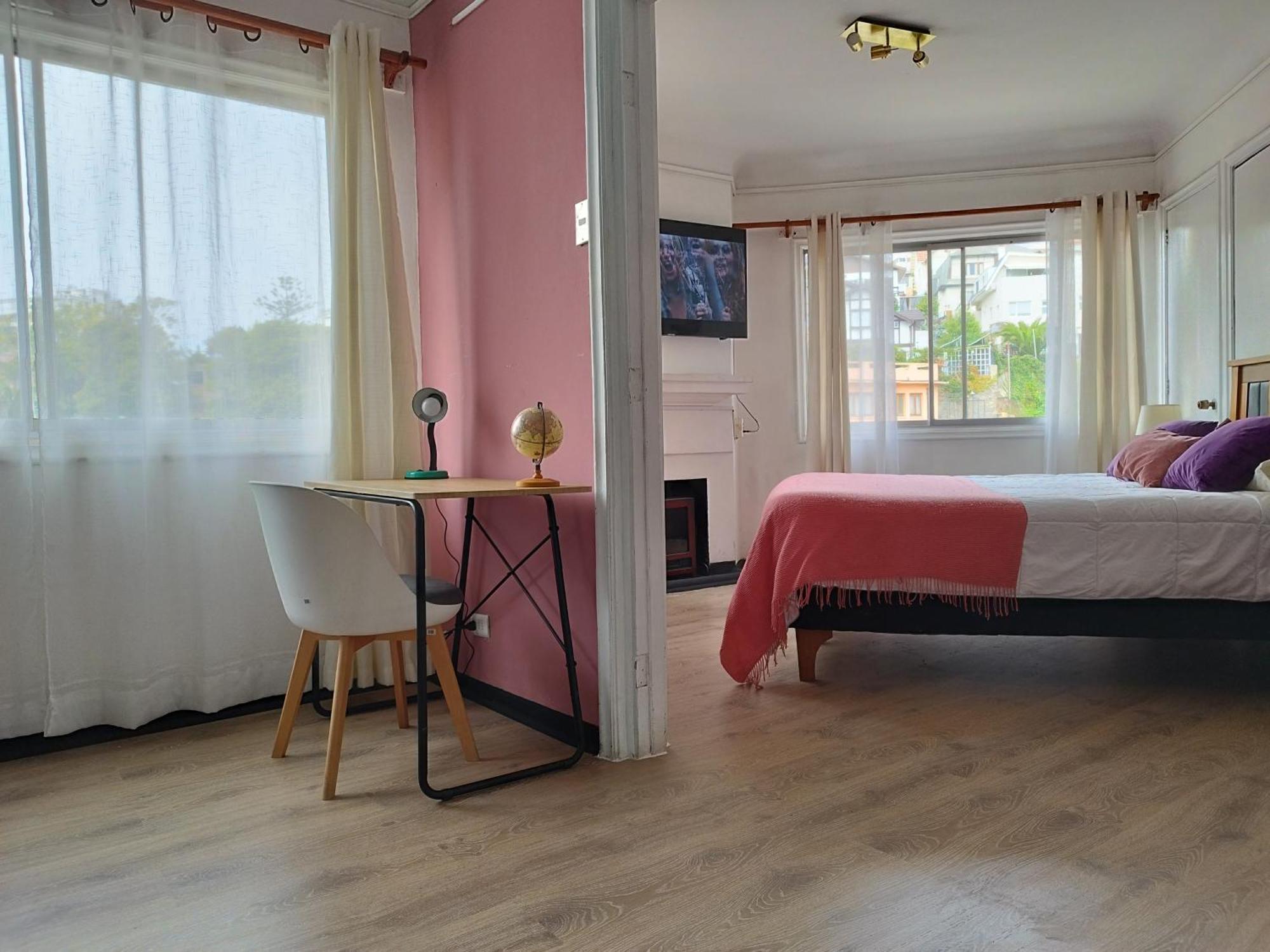 Hostal Casa Lhotse Виня дел Мар Екстериор снимка